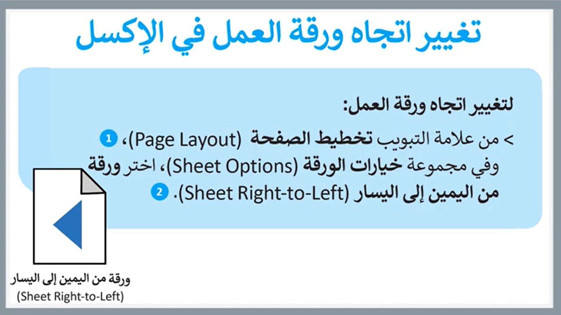 إدخال البيانات وإجراء العمليات الحسابية البسيطة